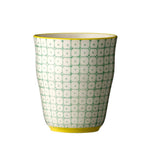 Bloomingville Carla Becher, 6er Set, Bunt, 200ml, Steingut, dänisches Design