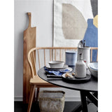 Bloomingville Sandrine Teller, Natur, 28,5cm, Steingut, dänisches Design