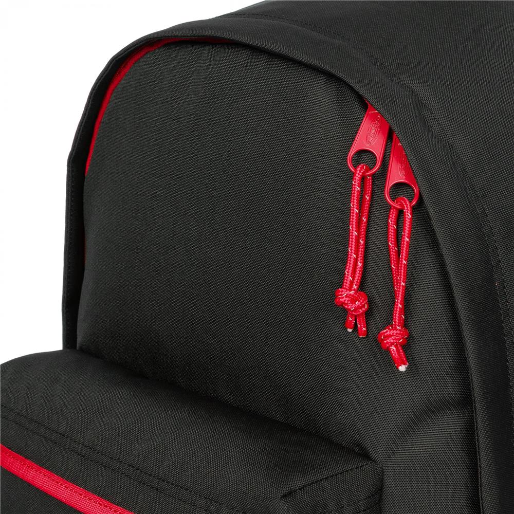 Eastpak OUT OF OFFICE, Rucksack, Kontrast Scarlet (rot), 27L, mit Laptopfach