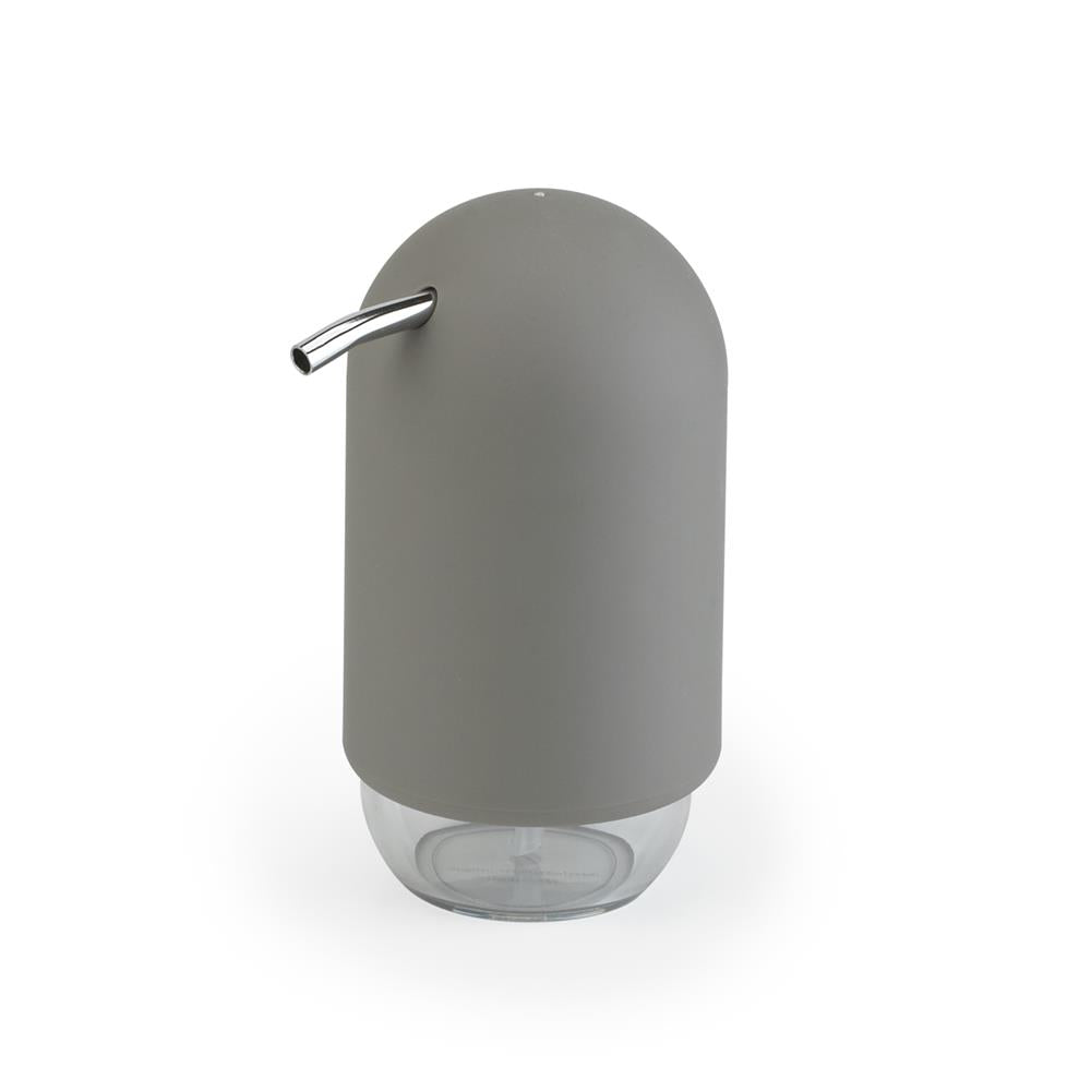 Umbra Touch Seifenspender, moderner Flüssigseifen-Spender, in Grau