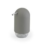 Umbra Touch Seifenspender, moderner Flüssigseifen-Spender, in Grau