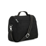 Kipling NEW KICHIROU, isolierte Lunchbox Tasche mit Trolleyschlaufe, 6L, True Black (schwarz)