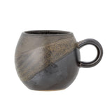 Bloomingville Paula Tasse Braun Steingut 275ml Kaffeetasse