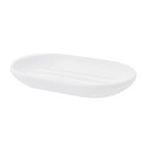 Umbra Touch Seifenschale, ovale Seifenablage mit Soft Touch Finish, in Weiß