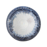 Bloomingville Finna Schale Blau Steingut 17x10,5cm 150ml
