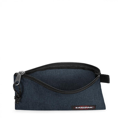 Eastpak FLATCASE, Geldbörse, Triple Denim (blau), Portemonnaie, Organizer-Etui