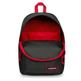 Eastpak OUT OF OFFICE, Rucksack, Kontrast Scarlet (rot), 27L, mit Laptopfach