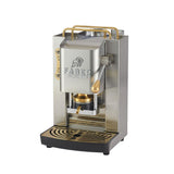 Faber Pro Deluxe Inox Matt Satin Messing ESE Pad Kaffeemaschine 44 mm