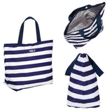 NILS Kühltasche 23L in Blau - Thermotasche für Picknick, Strand & Camping