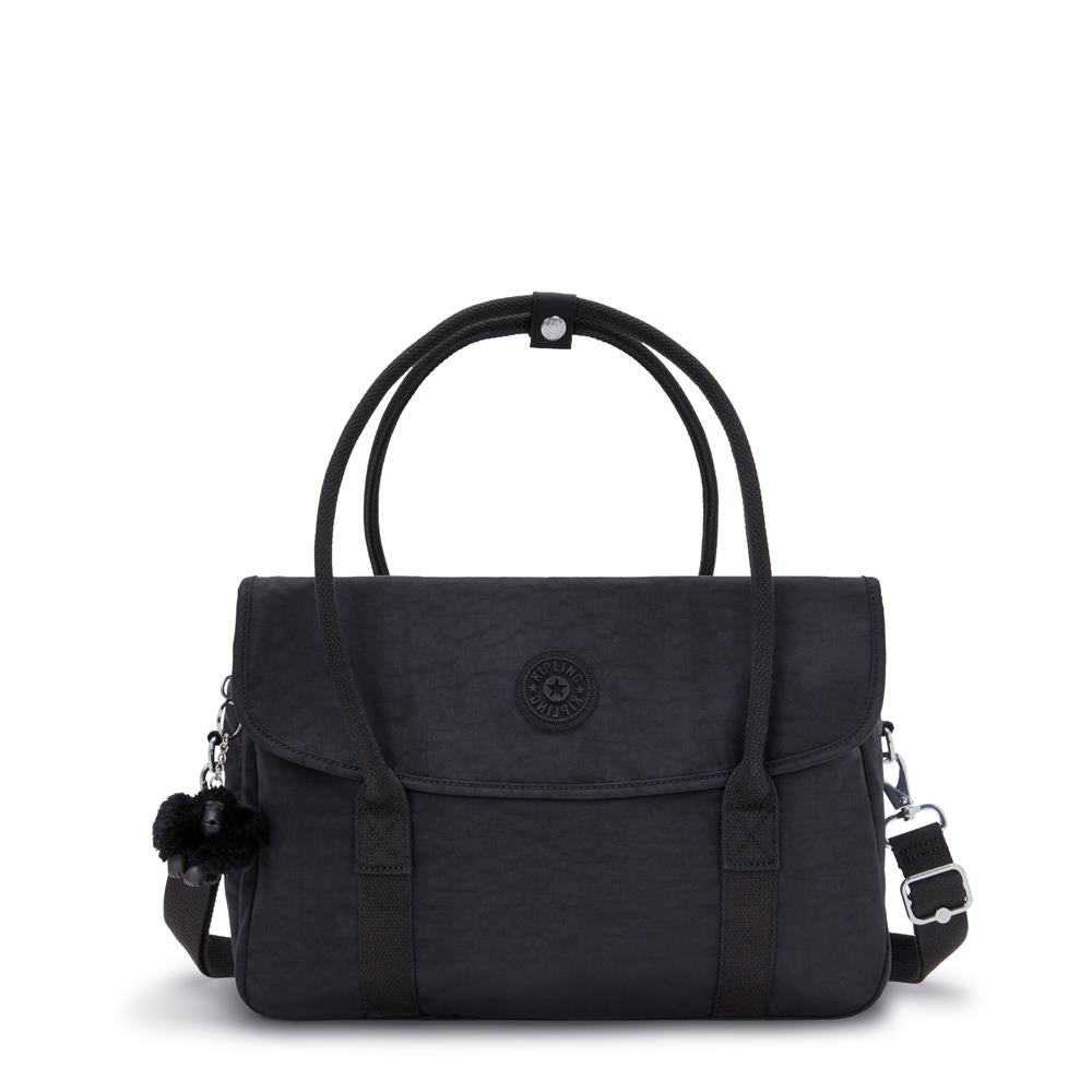 Kipling SUPERWORKER S, Laptop Tasche mit 13-Zoll-Laptopfach, Black Noir (schwarz)