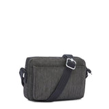 Kipling ABANU Small Umhängetasche Black Peppery 2 Liter Grau Crossbody