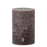 Bloomingville Rustic Kerze in Braun, 15cm, aus Paraffinwachs