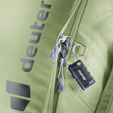 deuter Duffel Pro Movo 60, Reisetrolley, mineral-grove (grün), 60L, Rollkoffer mit 2 Rädern
