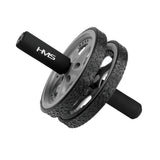 Bauchroller Doppelrad rutschfest Bauchmuskeltrainer | HMS WA03