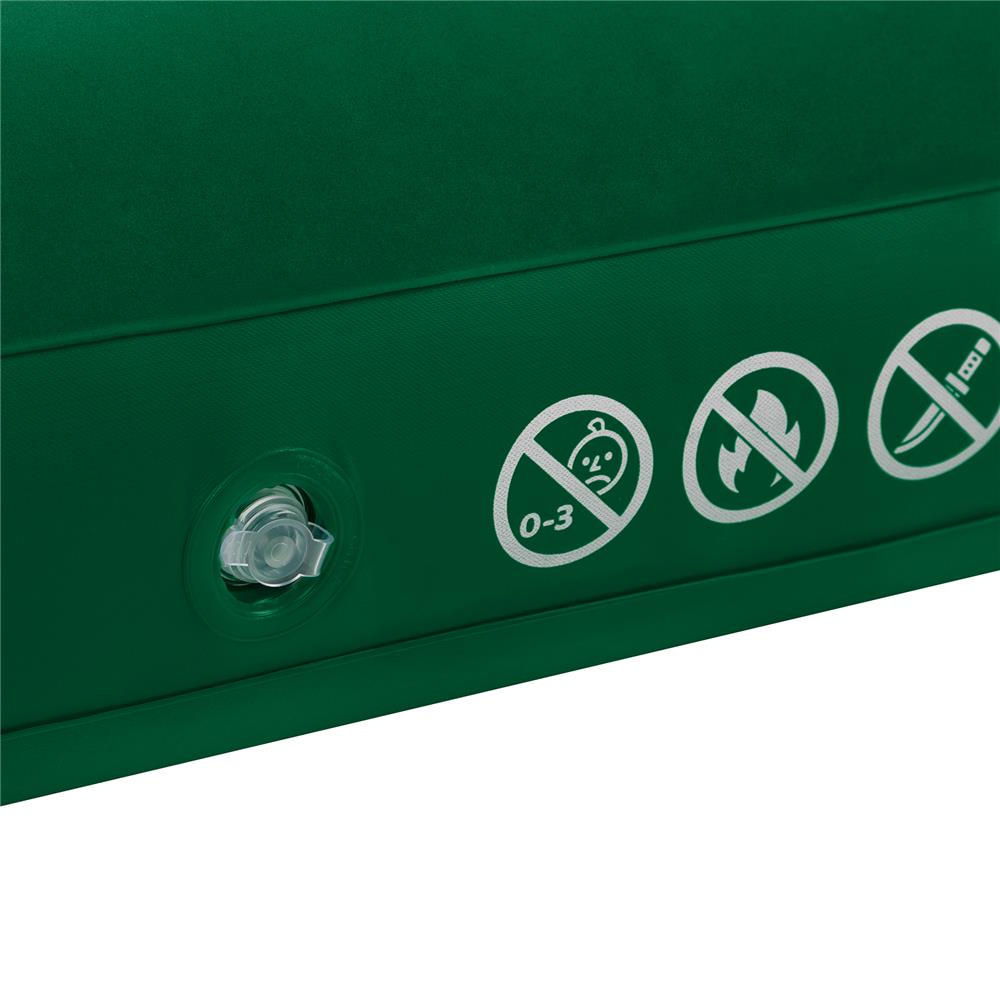 NILS CAMP Campingmatratze Doppelbett grün 203x152x22 cm für Camping Reise Gästebett