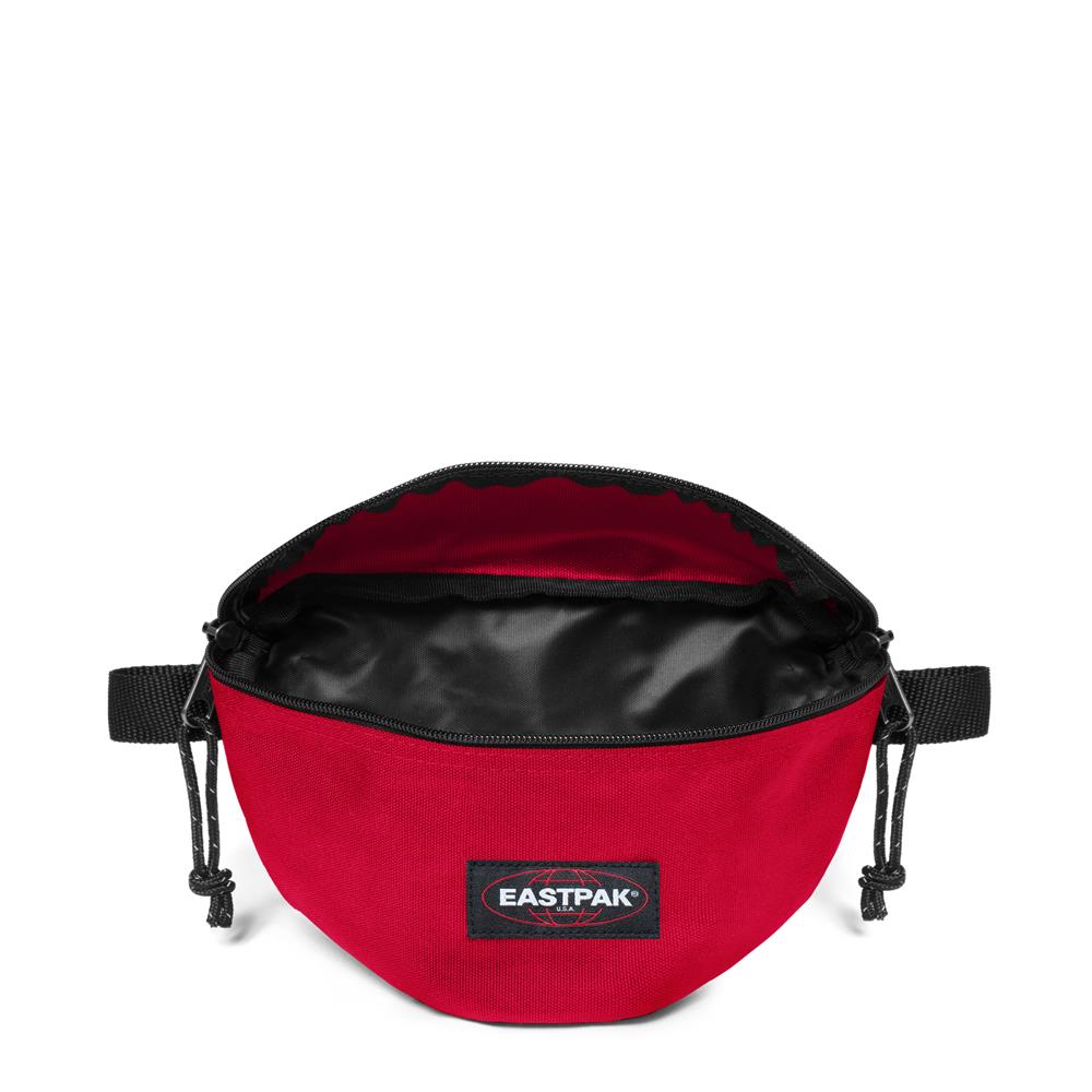 Eastpak SPRINGER, Kleine Umhängetasche, Sailor Red (rot), 2L, Bauchtasche