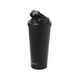 LocknLock One-Touch Clip Thermobecher 550 ml Schwarz - Isolierbecher To Go Edelstahl