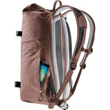 deuter Amager 25+5, Fahrradrucksack, raisin (braun), 29L, Fahrradtasche