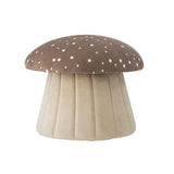 Bloomingville Lue Pouf braun MDF 37 cm Sitzhocker