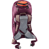 deuter AC Lite 28 SL, Wanderrucksack, ashrose-cassis (braun), 28L