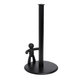 Umbra Buddy Küchenrollenhalter stehend, Rollenhalter für Küchentücher in Schwarz