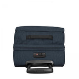 Eastpak TRANVERZ L, Großer Reisetrolley, Triple Denim (blau), 121L, Rollkoffer mit 2 Rädern und TSA-Schloss