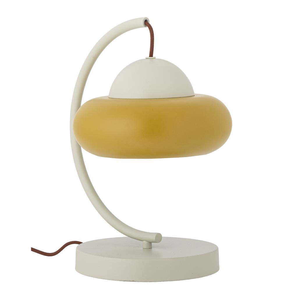 Bloomingville Bubble Tischlampe Natur Metall 27x34,5cm