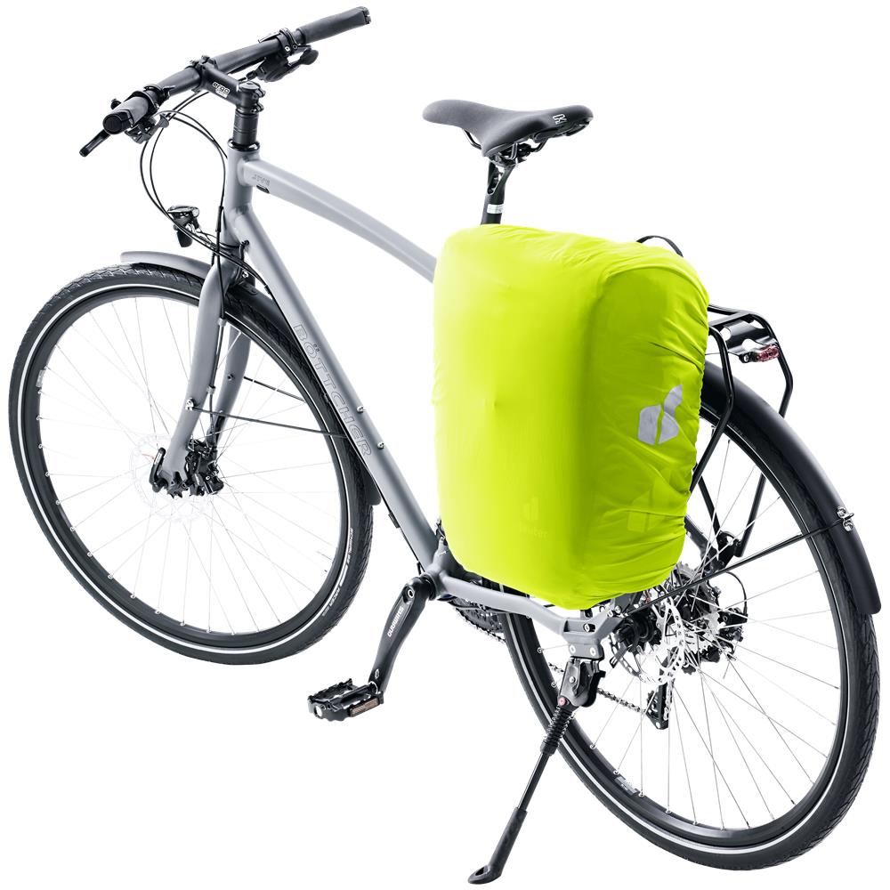 deuter Valbona 20+5, Fahrradtasche, desert (beige), 25L, Hinterradtasche