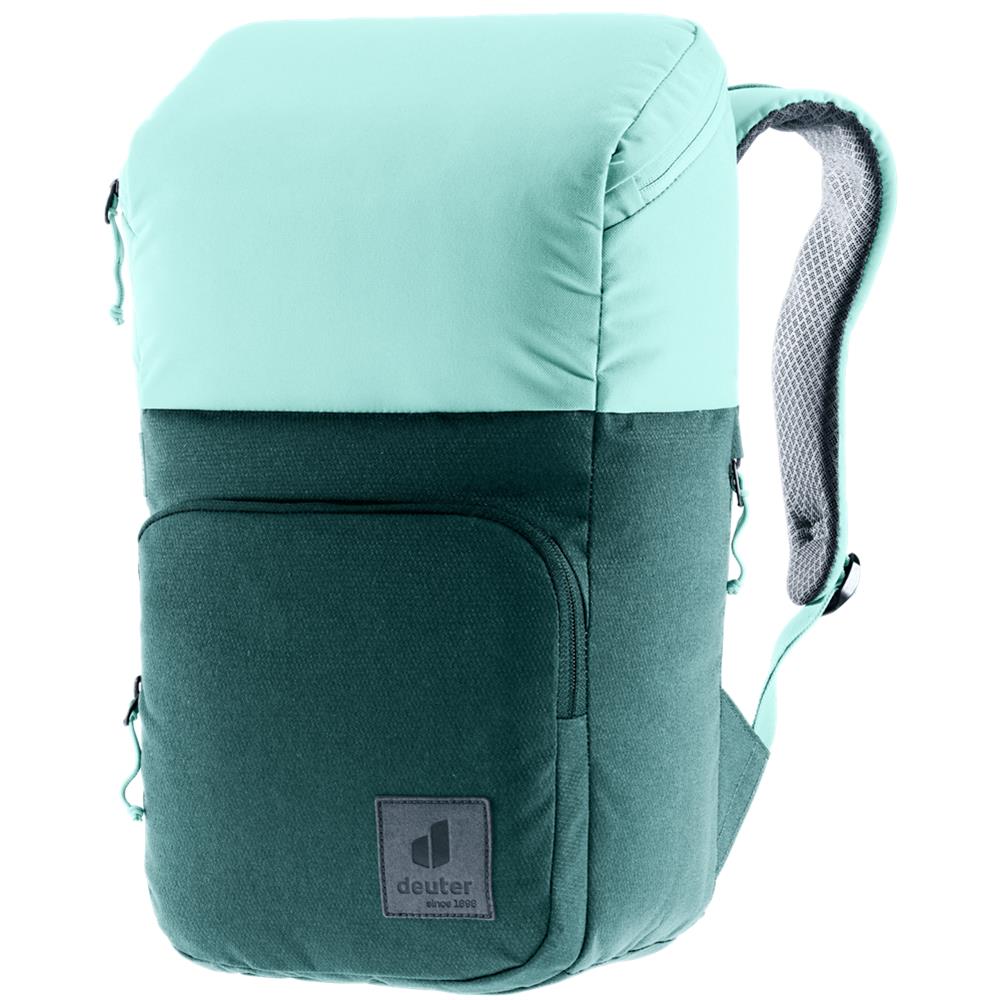 Deuter Overday, Kinderrucksack, deepsea-glacier (türkis), 15L, für Kinder ab 10 Jahre