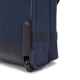 Kipling TEAGAN US, Kleine Reisetasche, Blue Bleu 2 (blau), 39L, Handgepäck, 2-Rollen