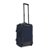 Kipling TEAGAN US, Kleine Reisetasche, Blue Bleu 2 (blau), 39L, Handgepäck, 2-Rollen