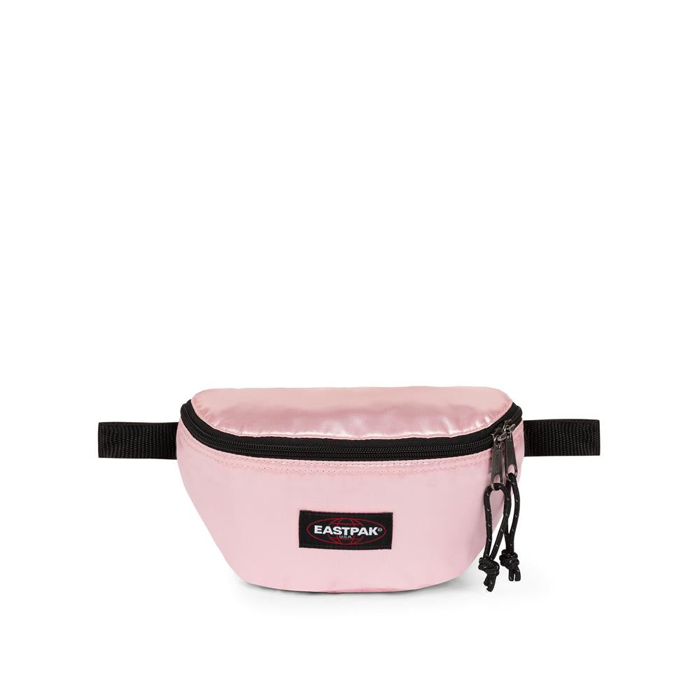 Eastpak SPRINGER, Kleine Umhängetasche, Satinfied Pink (rosa), 2L, Bauchtasche Gürteltasche