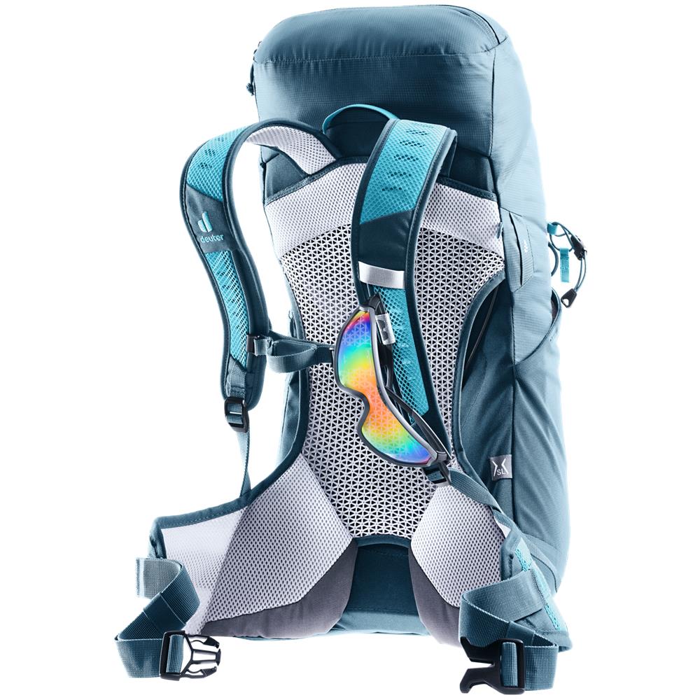 deuter AC Lite 22 SL, Wanderrucksack, lagoon-atlantic (blau), 22L