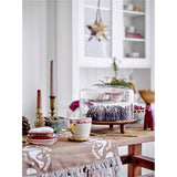 Bloomingville Jolly Schale 2er Set 500ml rot Herzen Müslischüssel Müslischale Bowl Weihnachten X-Mas dänisches Design