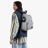 Eastpak DAY PAK'R S, Kleiner Rucksack, Sunday Grey (grau), 13L, mit Flaschenhalter und Laptopfach