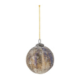 Bloomingville Nany Weihnachtskugel, Bronze, Glas 10 cm Christbaumschmuck