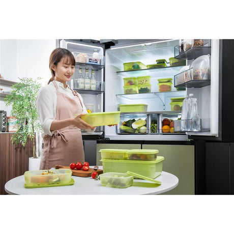 LocknLock Fresh Block 330 ml, 2-teilig, für Obst & Gemüse, BPA-frei