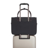 Kipling SUPERWORKER, Arbeitstasche mit 15-Zoll-Laptopfach, 18,5L, Black Noir (schwarz)