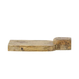 Bloomingville Brooklyn Servierbrett, rustikales Schneidebrett aus Mangoholz 25,5x12,7 cm