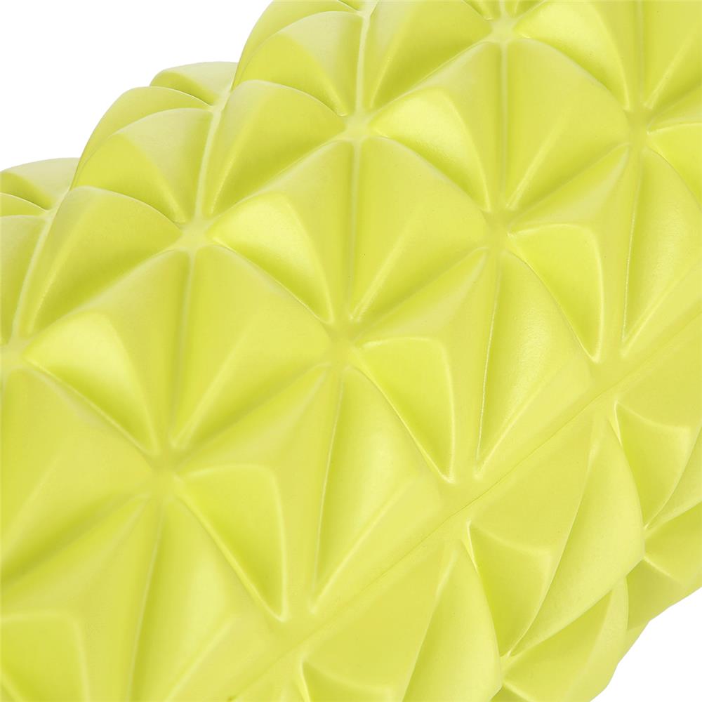 Faszienrolle Massagerolle 45 cm Limettengrün mit Massage-Noppen | HMS FS205