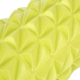Faszienrolle Massagerolle 45 cm Limettengrün mit Massage-Noppen | HMS FS205