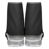 NILS CAMP Laufgamaschen Schwarz Trailrunning Gamaschen Nylon Outdoor Schutz