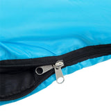 NILS CAMP Schlafsack Blau-Schwarz - leichter Sommerschlafsack für Camping, Trekking & Outdoor