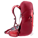 deuter AC Lite 24, Wanderrucksack, cherry-masala (rot), 24L
