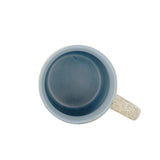 Bloomingville MINI Dolly Tasse, Natur/Blau, Schafmotive, Steingut, Kindertasse, dänisches Design