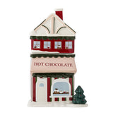Bloomingville Gloria Vorratsdose Haus Rot Keramik 2500 ml Weihnachtsdeko