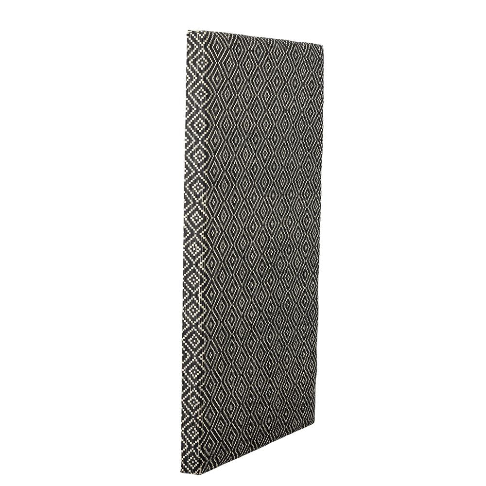 Bloomingville Rivalta Pinnwand Schwarz Holz Memoboard 71x48cm