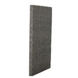 Bloomingville Rivalta Pinnwand Schwarz Holz Memoboard 71x48cm