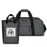Eastpak STATION +, Reisetasche, Black Denim (grau), 58L