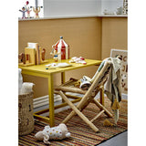 Bloomingville MINI Charlie Buchstütze als 2er Set in Gelb niedliche Dekoration fürs Kinderzimmer